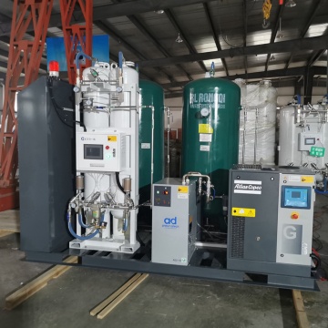 oxygen cylinder filling skid