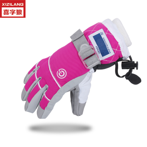 New Children Ski Anti-Skid Gloves