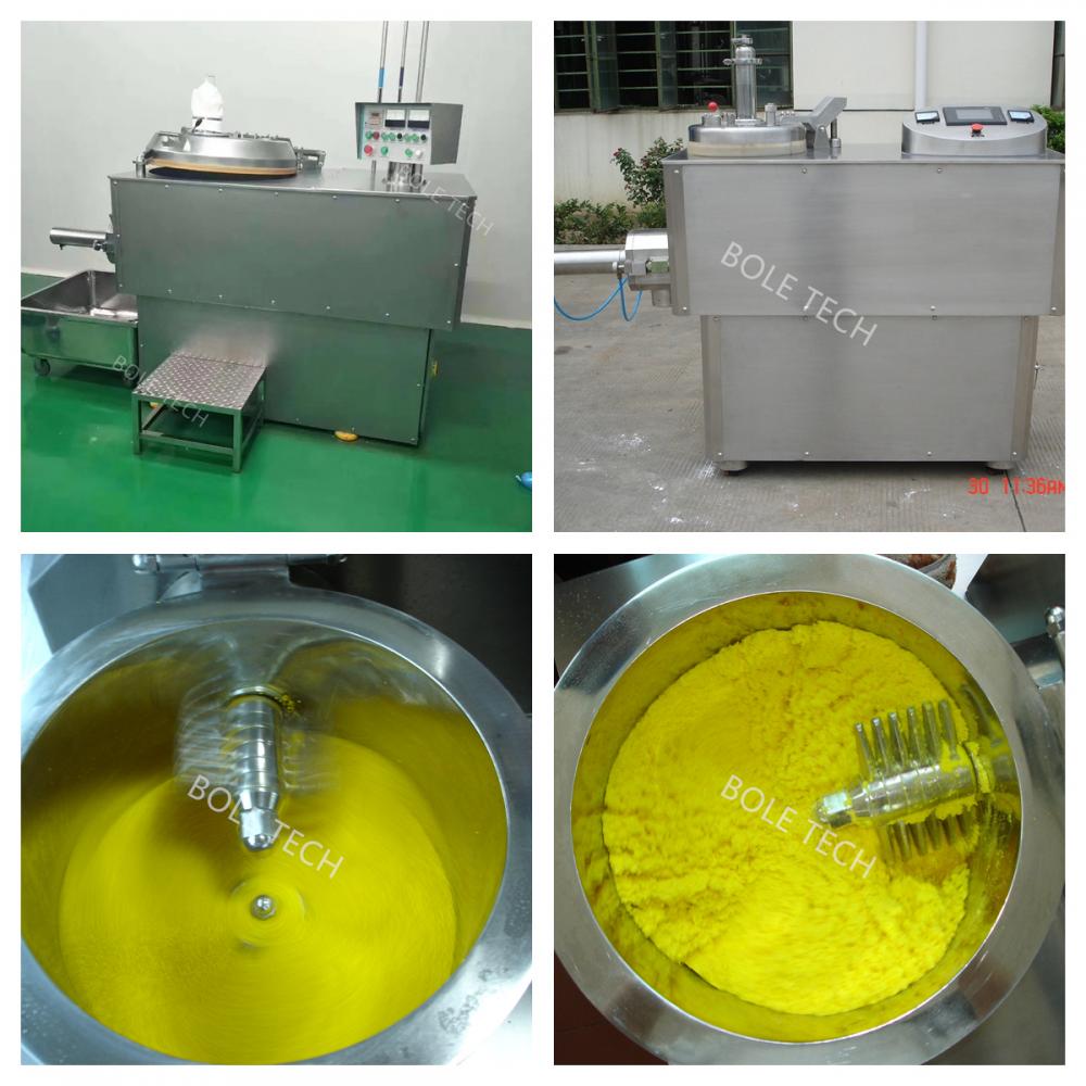 High Shear Mixer Granulator