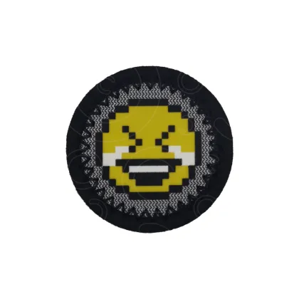 Small-sized stitch embroidery patch