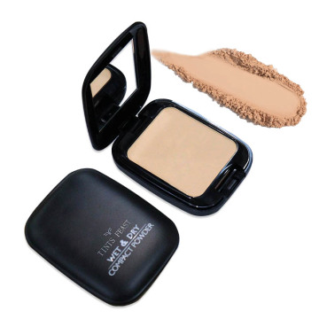 Waterproof Makeup Compact Powder with puff Alibaba