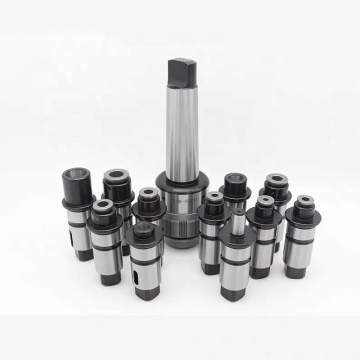 Quick-Change Drilling and Tapping Chuck Set with Torque Overload Protection