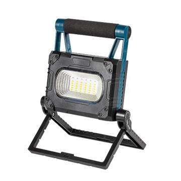 Luce di lavoro magnetico a LED magnetico ricaricabile solare portatile