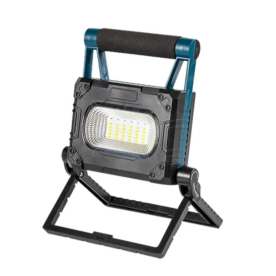 Portable Solar Rechargeable Magnetic LED Work Light