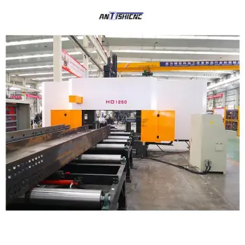 ANTISHICNC HD1250: High-Duty CNC Horizontal Boring and Drilling Machine Line - Factory Direct Sales