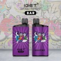 igetbar 3500 Puffs Rechargeable Mesh Coil Disposable