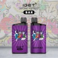 ขายส่ง Vape แบบใช้แล้วทิ้งราคาดี iget bar
