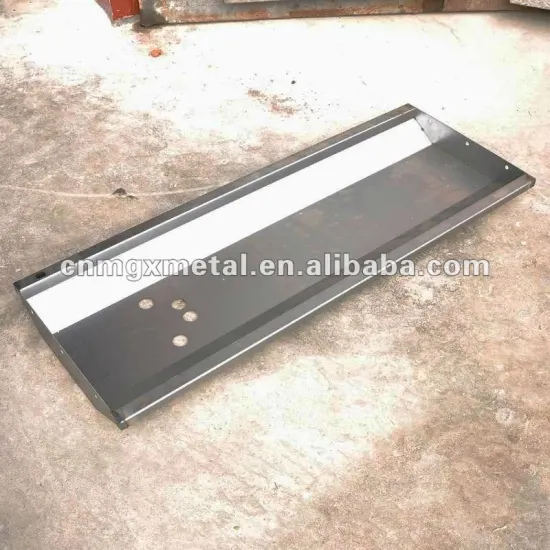 Large Precision Sheet Metal Steel Tray