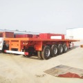 4 Axel 53ft flatbed trailer