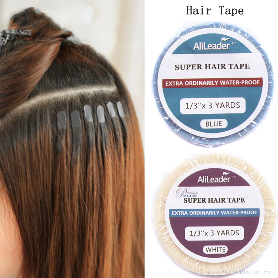 Cinta adhesiva impermeable sin costuras para peluca Walker Hair Tape