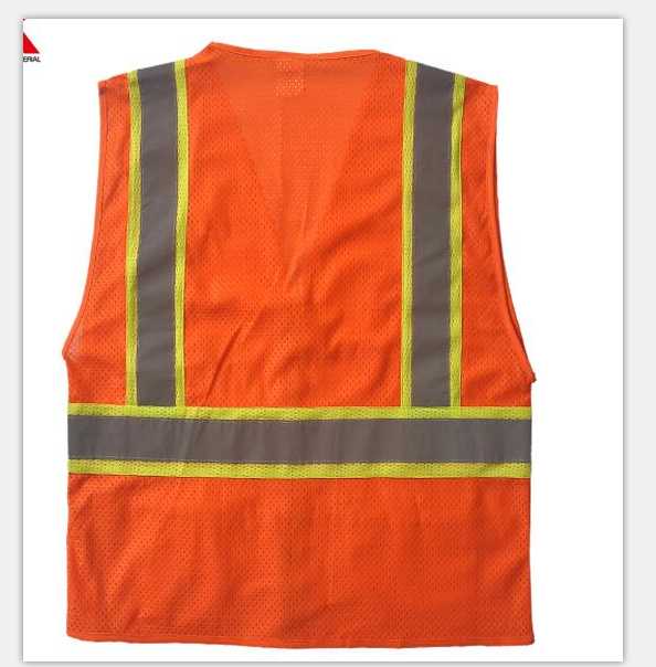 Roadway high visibility waistcoat2