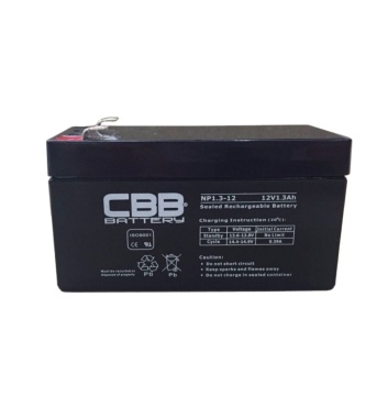 12V Backup de emergência do alarme da bateria de chumbo -chumbo