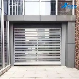 Aluminum Industrial Hard High Speed Door