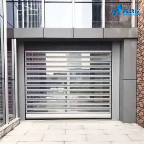 Aluminium Industrial Hard High Speed ​​Door