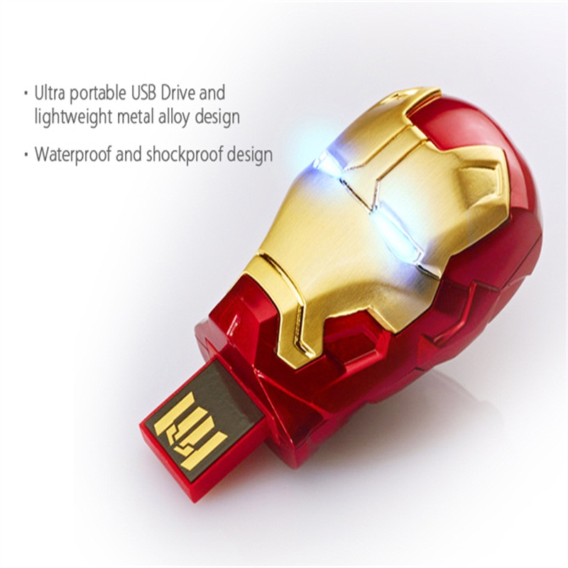 Ironman Mask USB