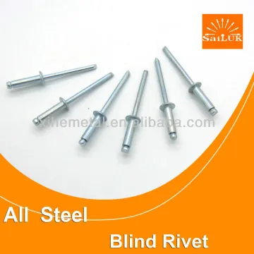 steel button head rivet