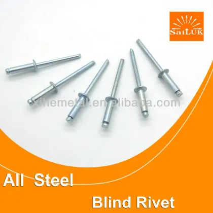 steel rivet pop