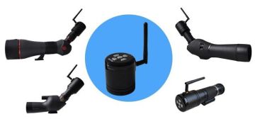 Kopa Wifi 5mp Spotting Scope Eyepiece For Night Vision Scopes
