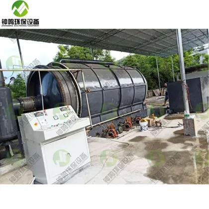 PP Plastic Bag Recycling Machine Pyrolysis Machines