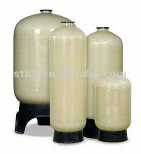 FRP Pressure Vessel For Water Treatment Plant