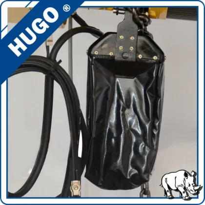 1 Maxload Brand ton chain hoist with Motor Trolley