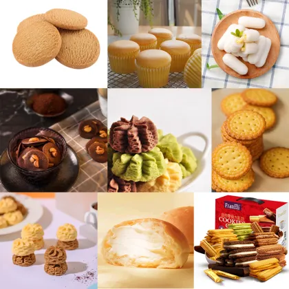 Automatic Butter Jenny Cookies Depositor Machine: Factory Price & Efficient Baking Solution