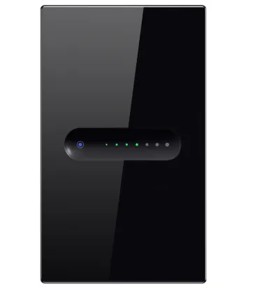 American Standard Voice-Controlled WiFi Dimmer Switch Tuya Smart Home Alexa Compatible Wall Touch Switch