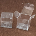Caja de embalaje de plástico transparente de PVC, plástico transparente