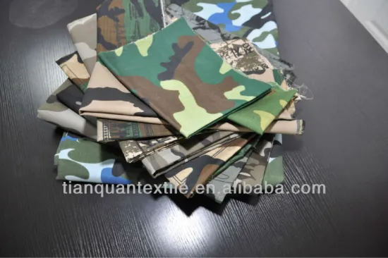T/C twill fabric 65/35 80/20 military fabric FOR ARMY