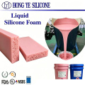 Medical Lab Anti-Corrosion Foamed Silicone Buffer