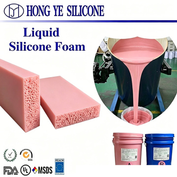 Medical Lab Anti-Corrosion Foamed Silicone Buffer