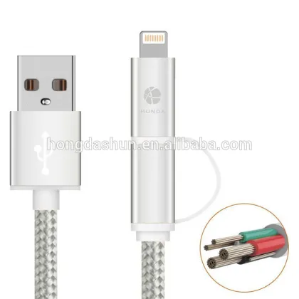 Manufacturer MFI Cable 2.4A