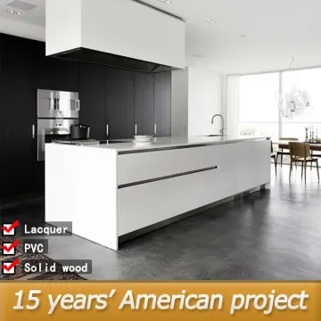 Guangzhou modular cheap uv modular kitchen