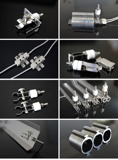 High efficiency parabolic reflectors for twin tube 11*23mm IR heater