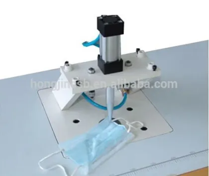 Face musk spot welding machine factory