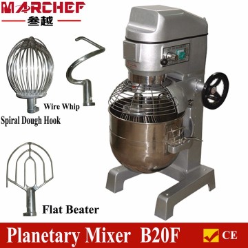 20 litri di cucina commerciale cucina industriale mixer/attrezzature per la ristorazione da forno B20F