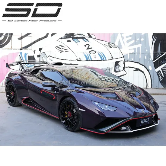 STO Style Body Kit for Lamborghini Huracan LP610 LP580 - New Arrival