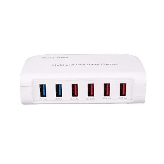 USB Intelligent QC3.0 Multi-Port Fast Charger Adapter: Boost Your Charging Experience