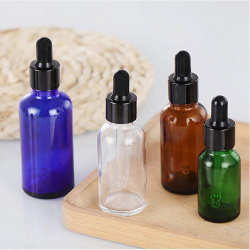 Eyedropper cosmetic bottle