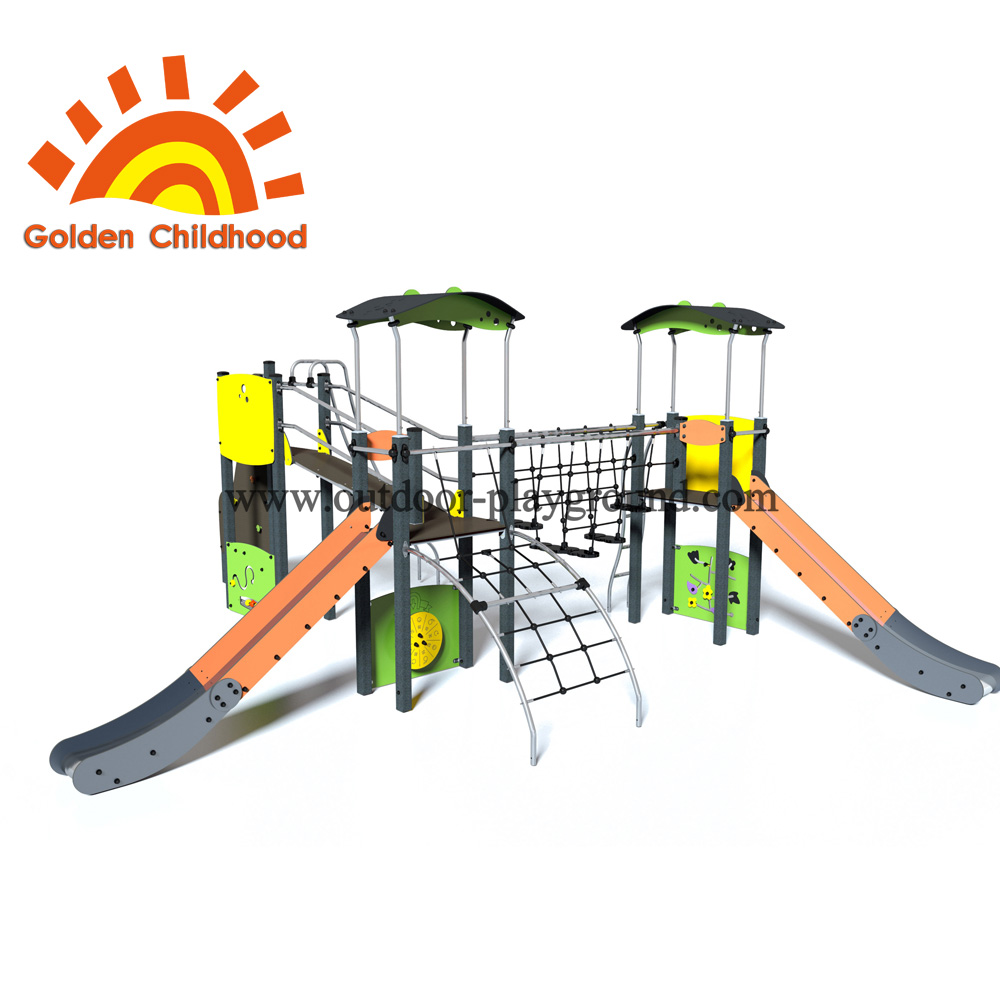 Climbing Net Tower Outdoor Playground Equipment For Children