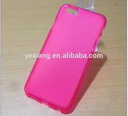 Soft pudding tpu case back cover for wiko u feel phone case back cover