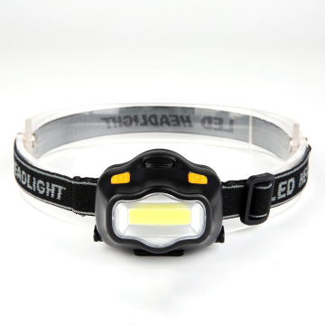 ไฟหน้า LED Mini Cob ที่มี 3 โหมดสำหรับการตั้งแคมป์และการใช้ไฟฉาย