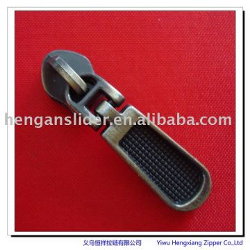 metal zipper slider&antique zipper slider