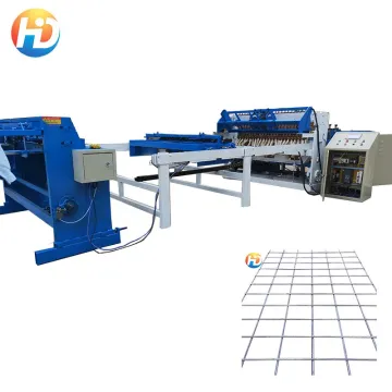 China Hebei Manufacturer High-Quality Wire Mesh Fence Welding Machine