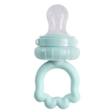 Cat Claw Shape Silicone Mesh Bag for Baby's Fruit and Vegetable Snacks