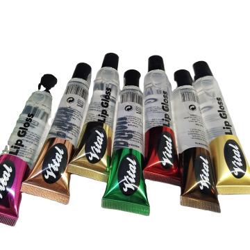 2021 OEM Super Color Moisturizing Lip Gloss - Shiny Transparent Jelly Tube
