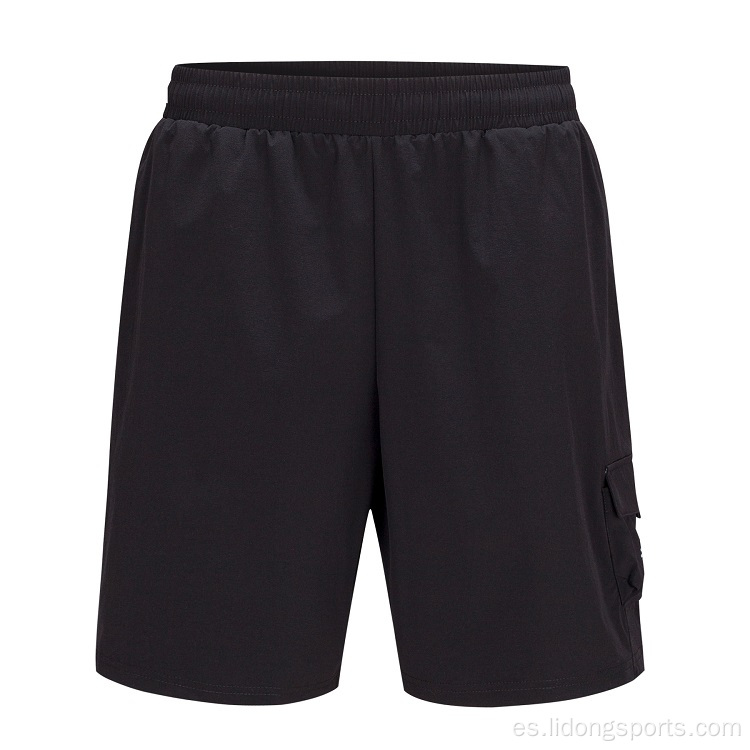 Venta al por mayor Pantalones de baloncesto de verano pantalones cortos de hombre entrenamiento pantalones deportes pantalones cortos para hombres