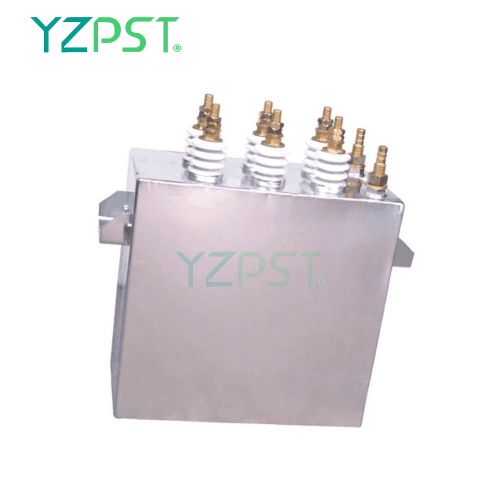 Quality Film 0.65KV electric heating capacitors 20KHz