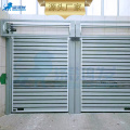 Fast Rolling Up Door Industrial Automatic Spiral Door