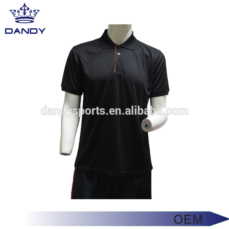 Taillierte Golf Dry Fit Poloshirts